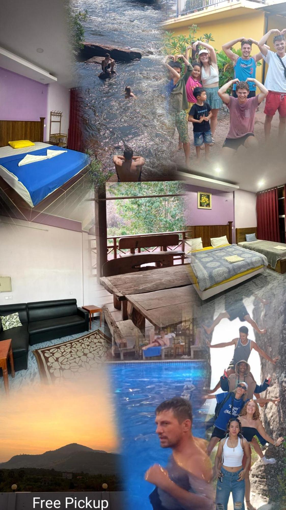 קמפוט The Vibe Guesthouse מראה חיצוני תמונה