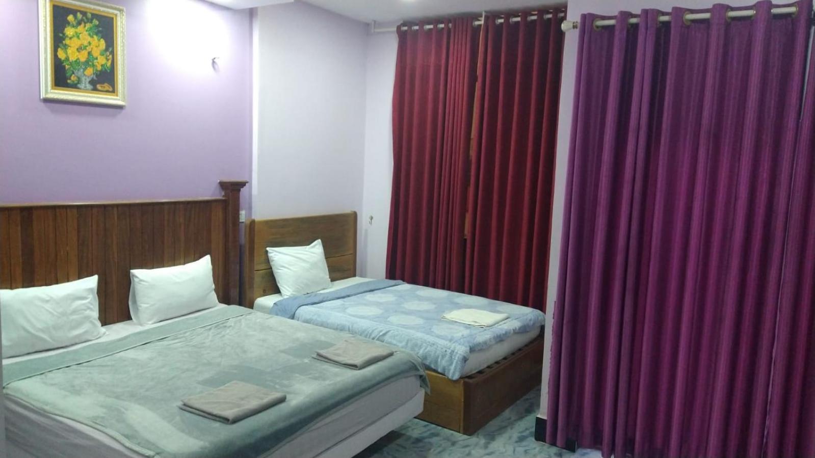 קמפוט The Vibe Guesthouse מראה חיצוני תמונה