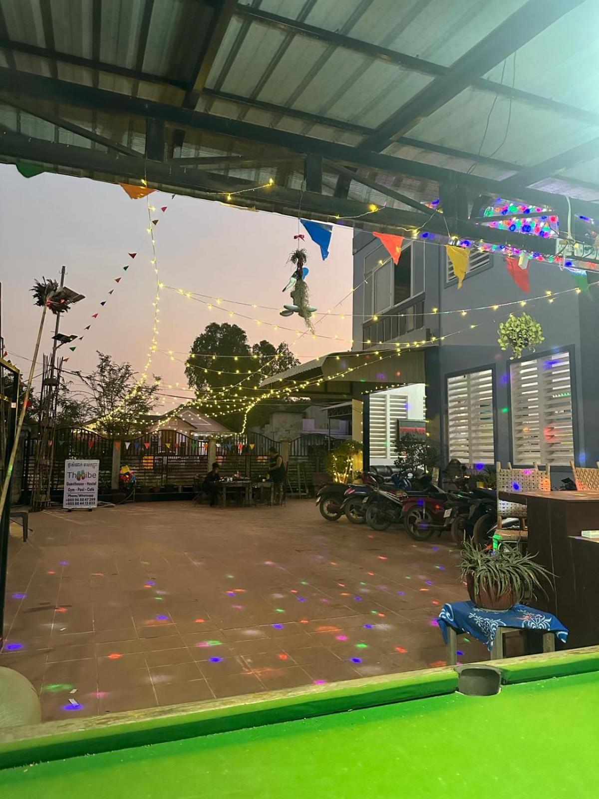 קמפוט The Vibe Guesthouse מראה חיצוני תמונה
